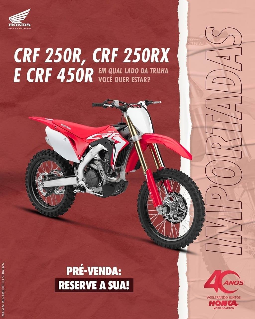 Moto Scarton Sgp Concessionária Autorizada Honda