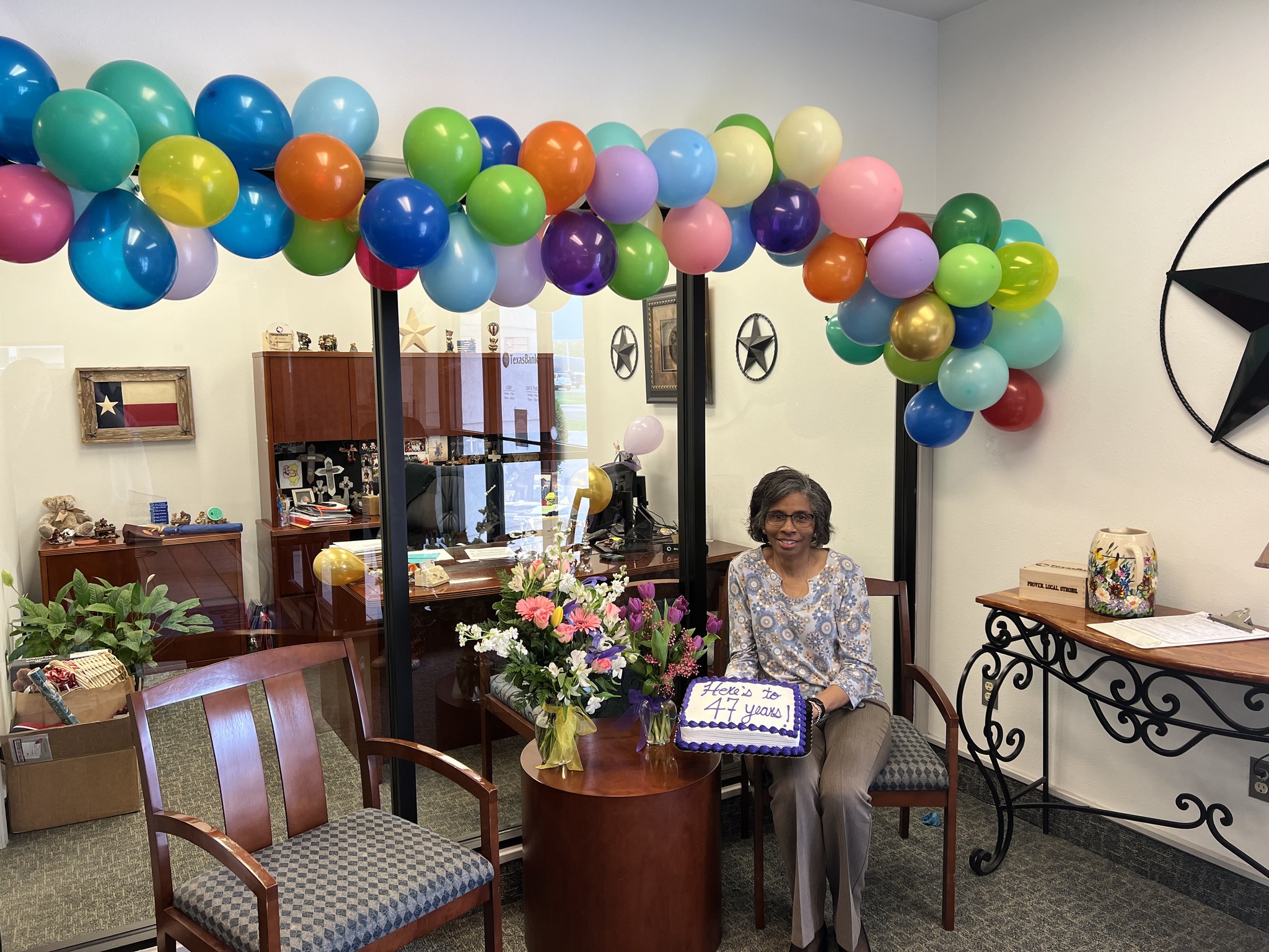 TexasBank - Congratulations to Rita Hairston on her 47th... | Facebook