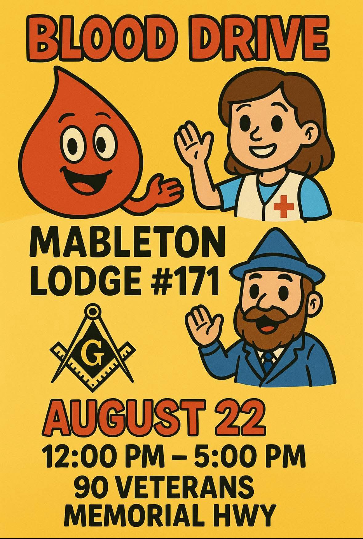 Mableton - Due to a staffing shortage at the Red Cross, our upcoming ...
