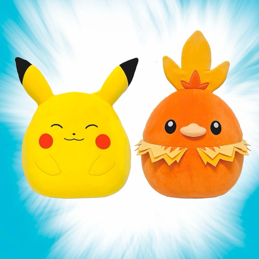 A look at the next Pokémon Squishmallow ⚡️🔥