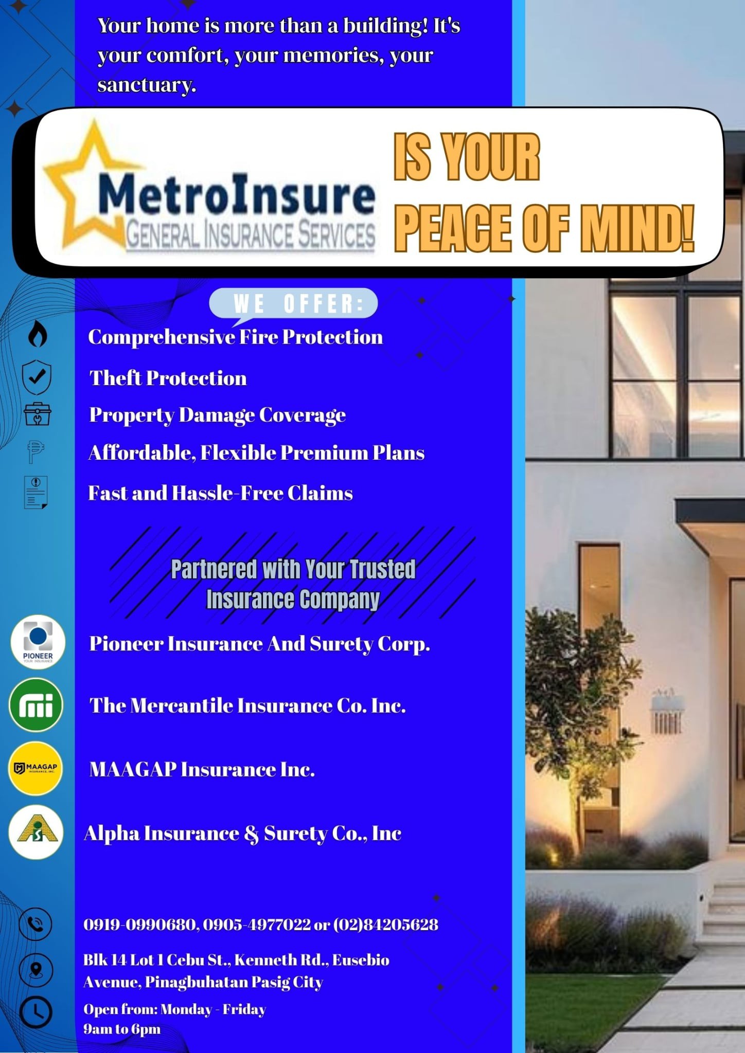 Metroinsure Gen Insurance Services | Cainta