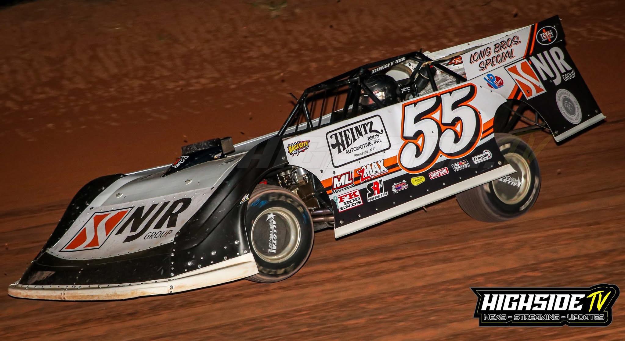 BLUE - #confirmed #blueridgeoutlawlatemodels #wytheraceway 8th driver ...