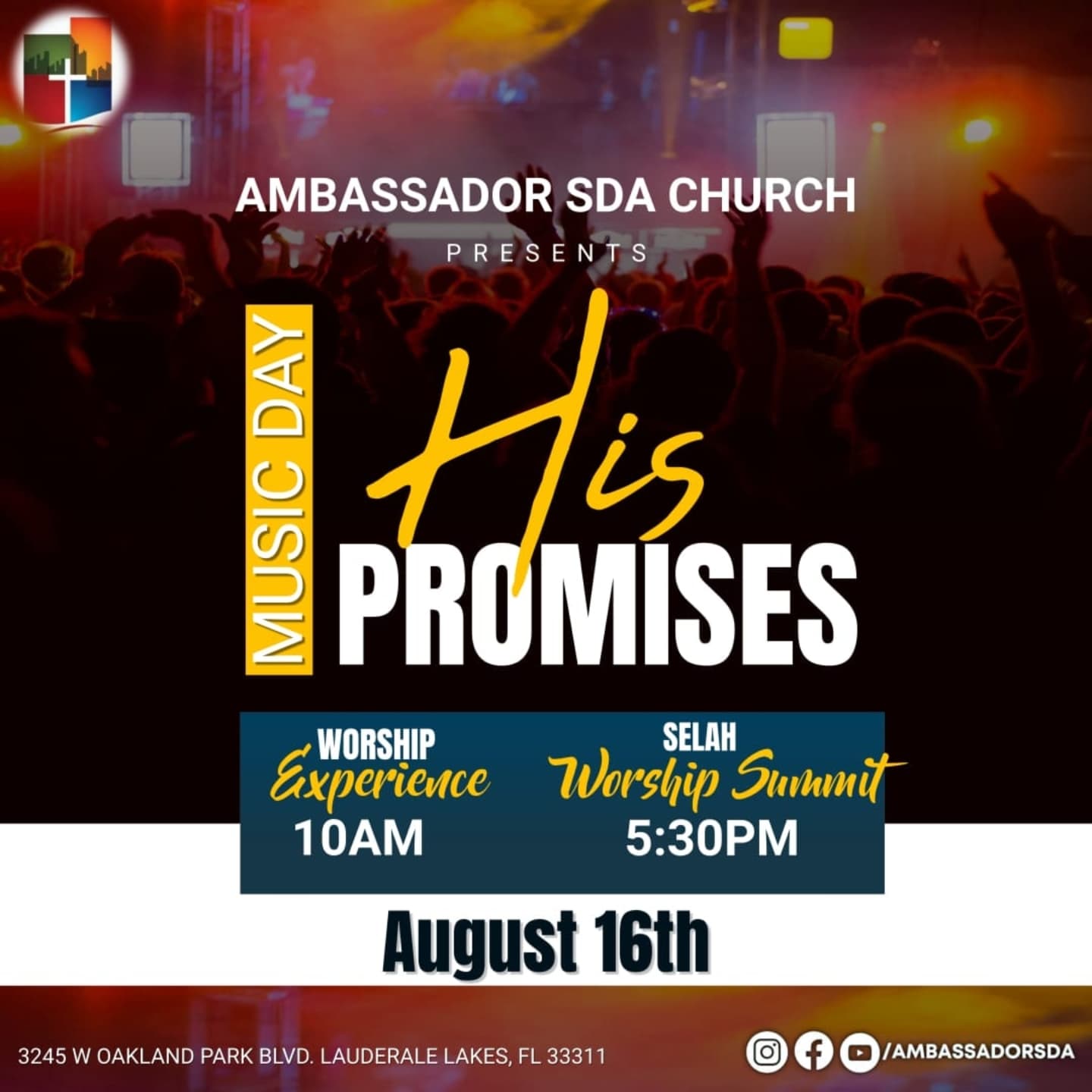 Ambassador... - Ambassador Seventh-day Adventist Church