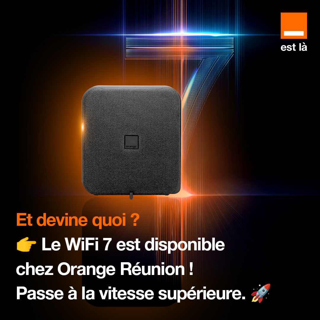 Orange - 🚀 Avec le WiFi 7, votre connexion passe à la... | Facebook