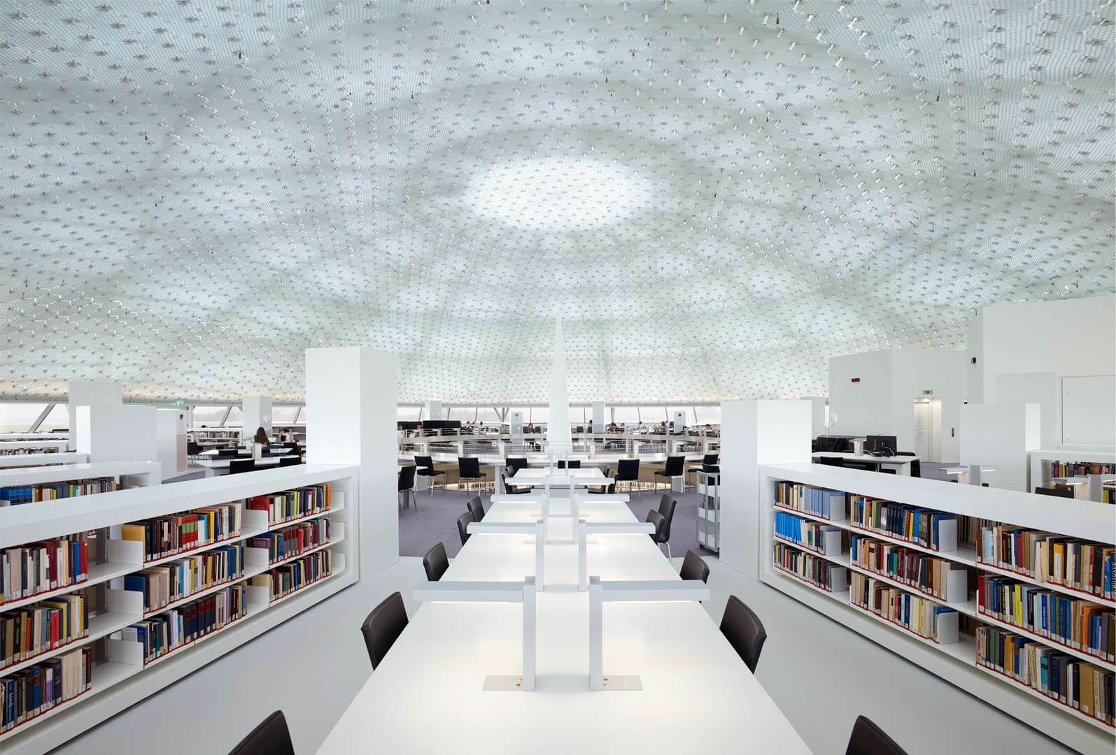 Βιβλιοθήκη Πανεπιστημίου Κύπρου / University of Cyprus Library | Nicosia