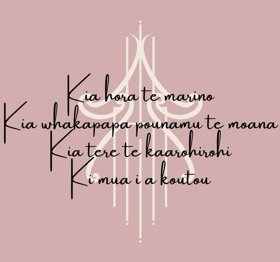 Te - Ko ngā manaakitanga a te wāhi ngaro ki runga ki a koutou katoa ...