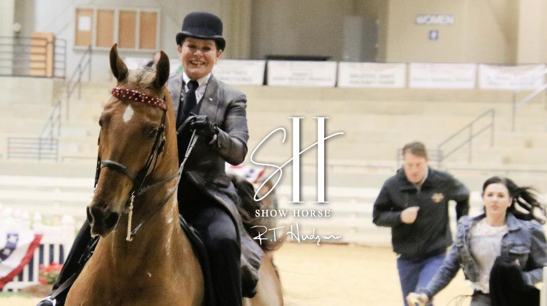 Show - JOY AT JD MASSEY! Sandy Gallagher and CH Texas Pete after they ...