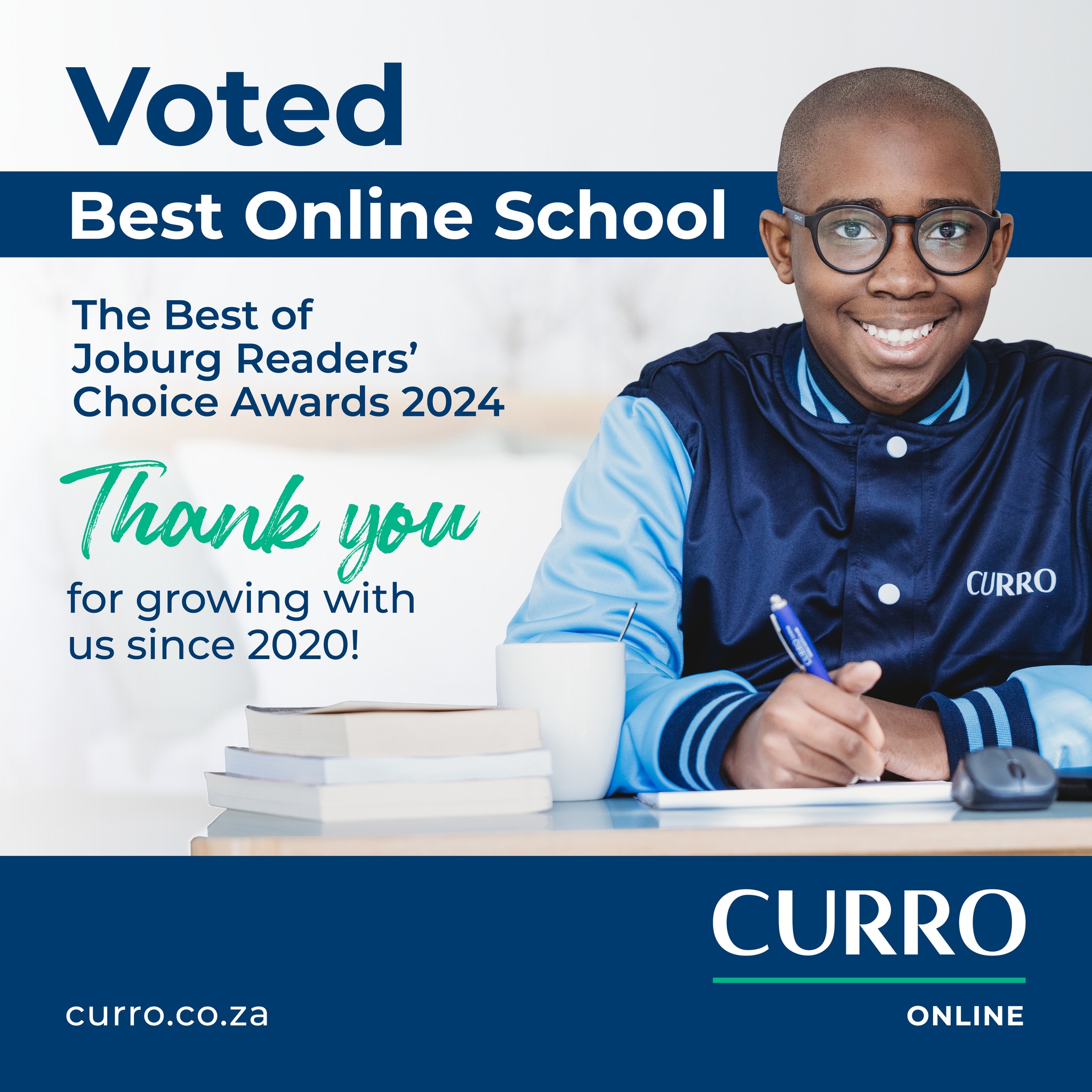 Curro - 🏆 Curro Online has won the 2024 Best Online School... | Facebook
