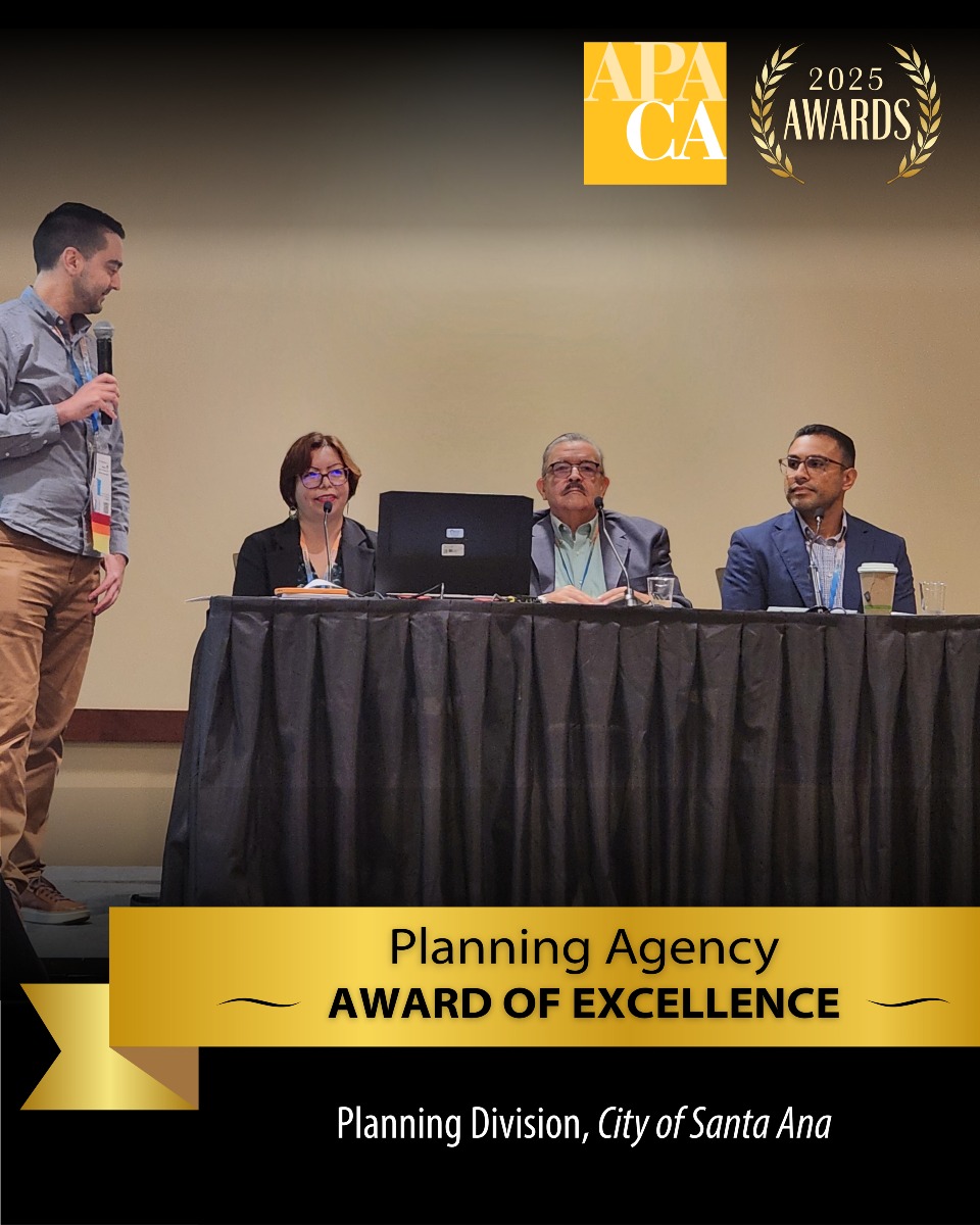 APA California - 🏆 Congratulations to the City of Santa... | Facebook