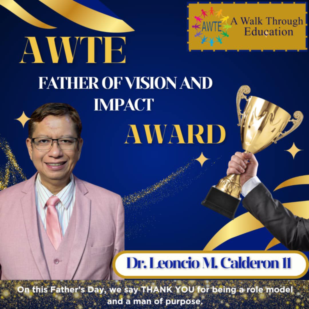 St. - We are proud to share that Dr. Leoncio M. Calderon II, Vice ...