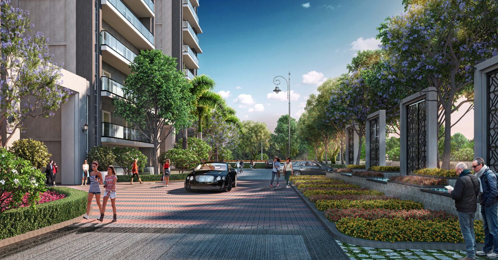 Luxury Flats at Shaheed Path near Lulu Mall Call/watsapp 9569268226 ...