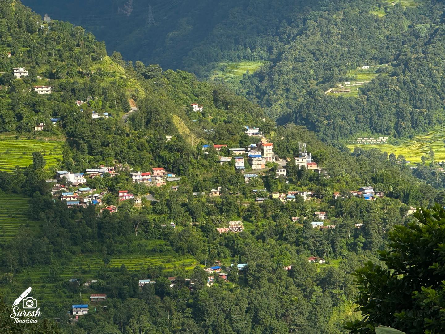 Routine - Good morning Nepal from Palati Village, Sindhupalchok. ️ Pic ...