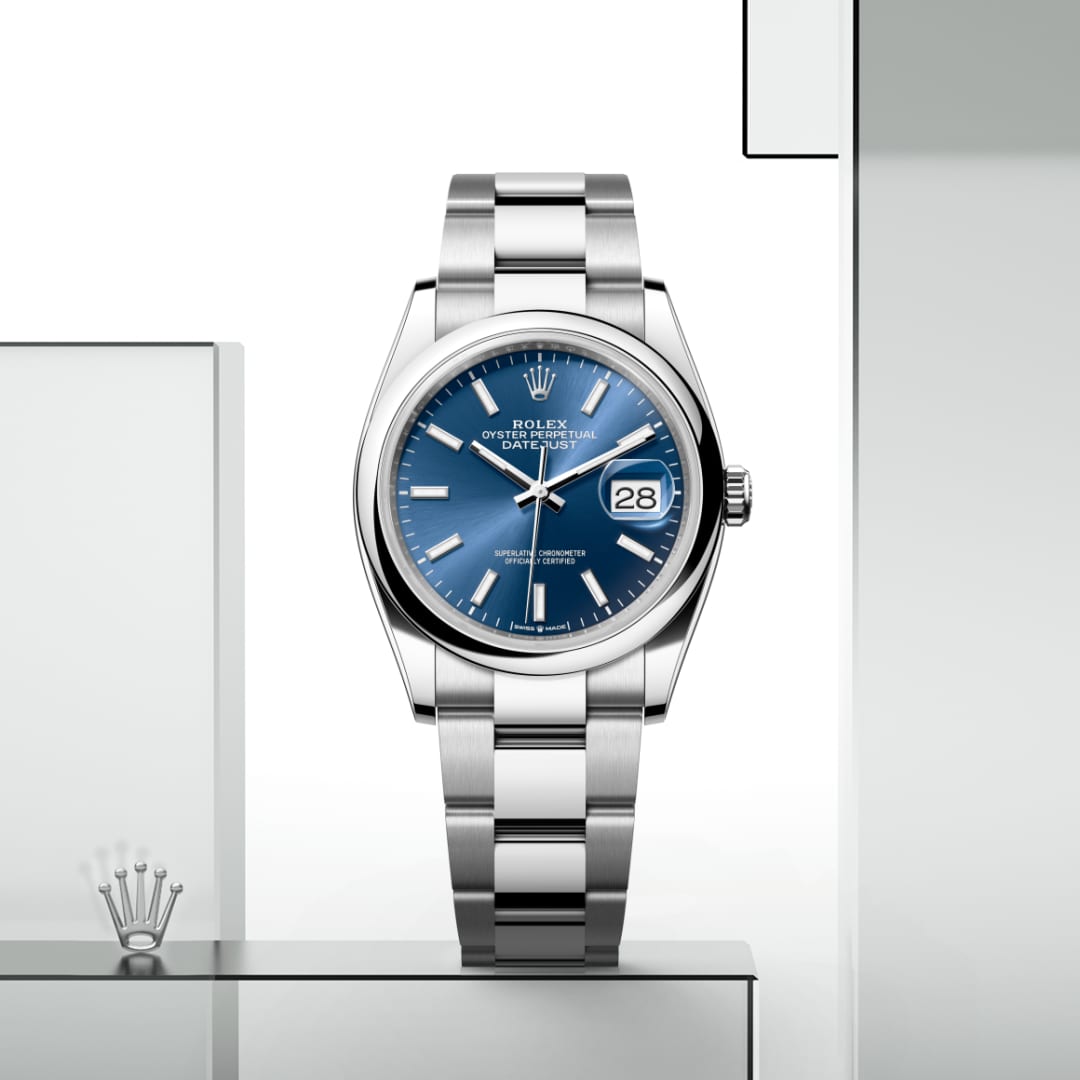 Woo - Introducing the @Rolex Datejust 36 in Oystersteel. The ...