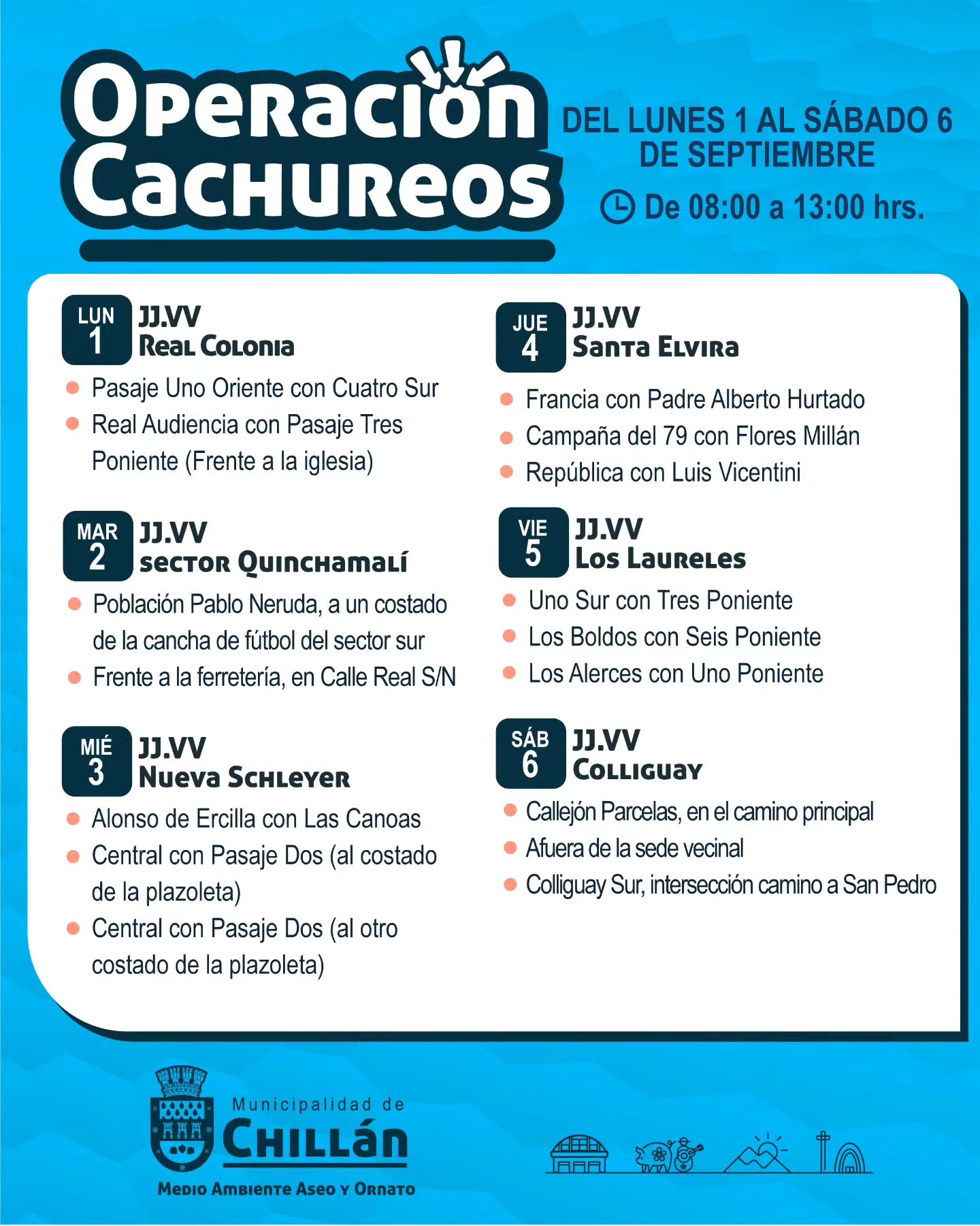 Municipalidad - 📩 Solicitudes para tu sector mediante la junta de ...