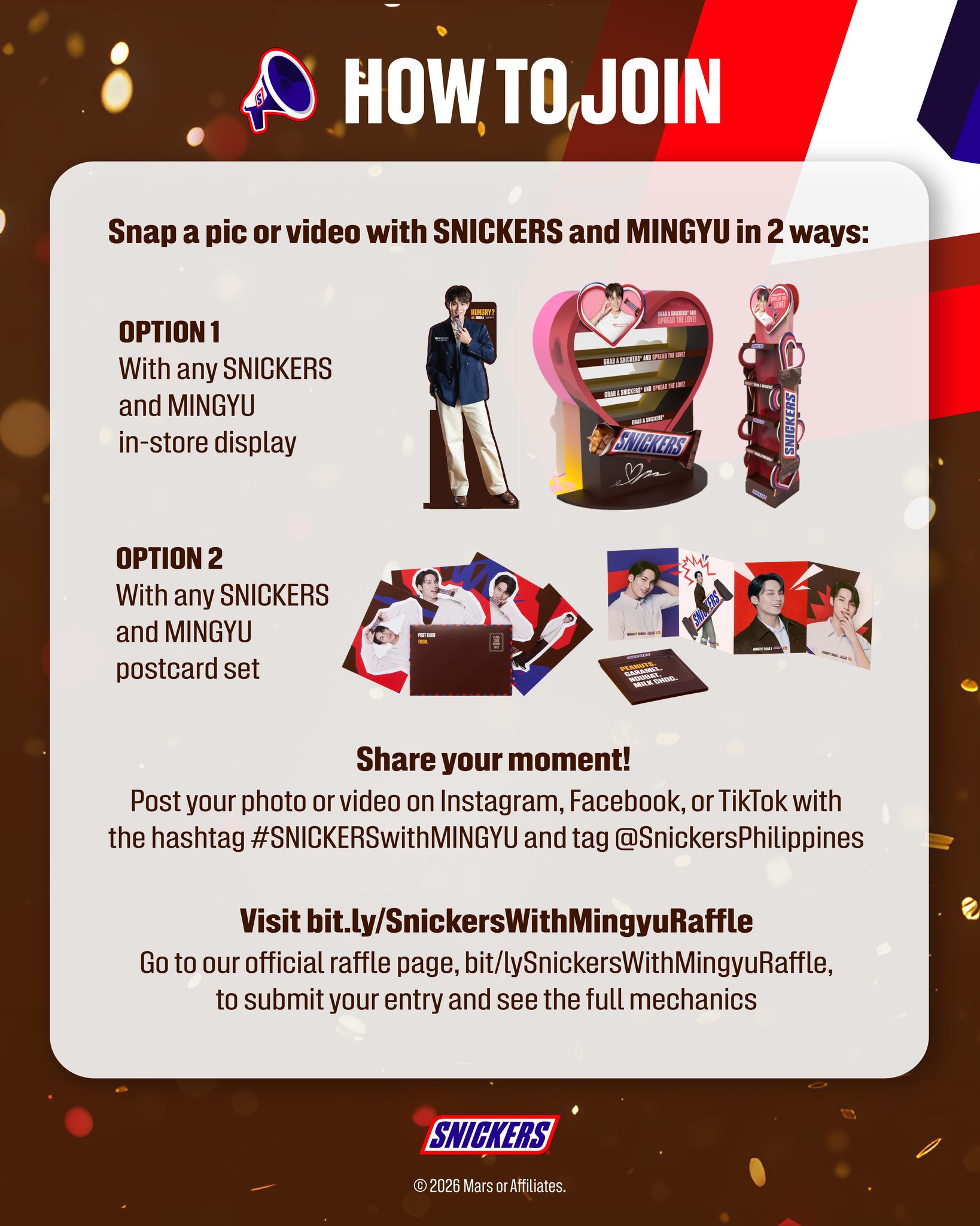 Snickers Philippines added a new photo. - Snickers Philippines