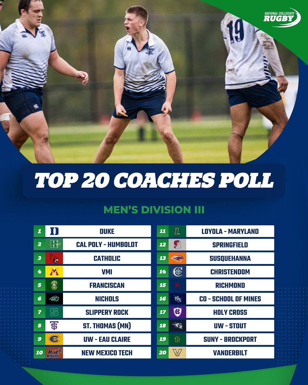 National Collegiate Rugby... - National Collegiate Rugby