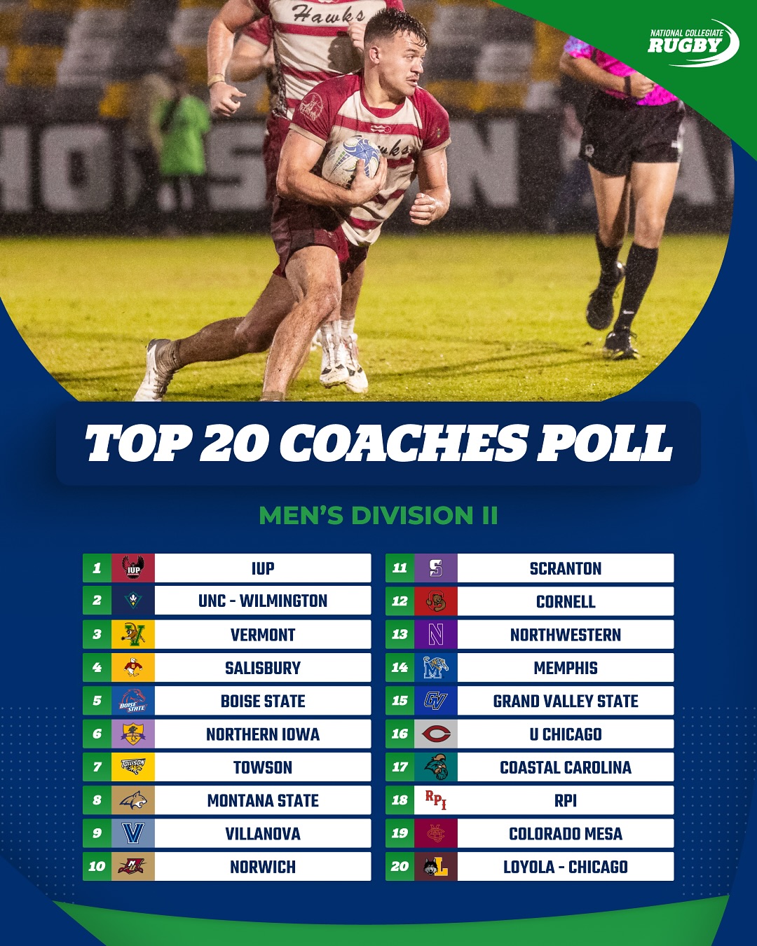 National Collegiate Rugby... - National Collegiate Rugby