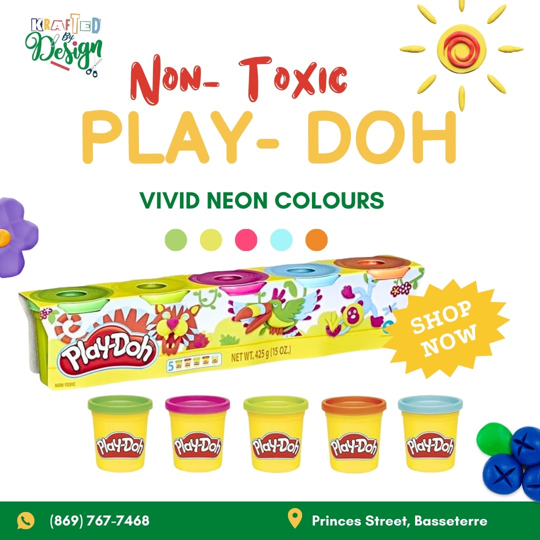 Krafted - Squish it, roll it, mold it! Our colourful Play-Doh sets are ...