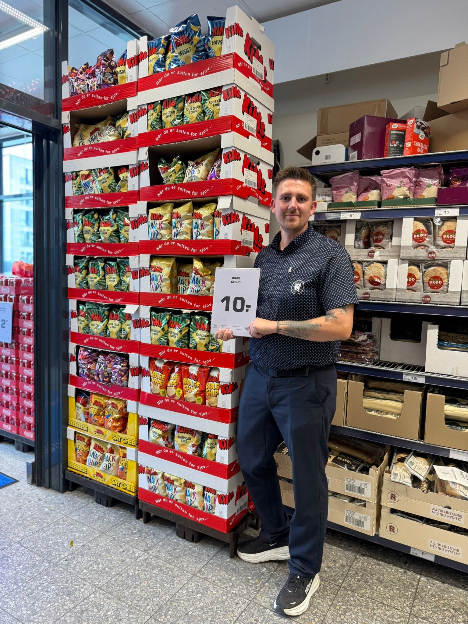 REMA 1000 Risskov Brassøvej... - REMA 1000 Risskov Brassøvej