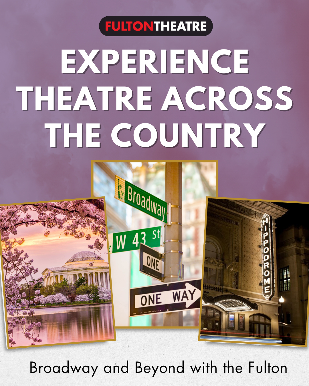 Fulton Theatre - Fulton Theatre added a new photo.
