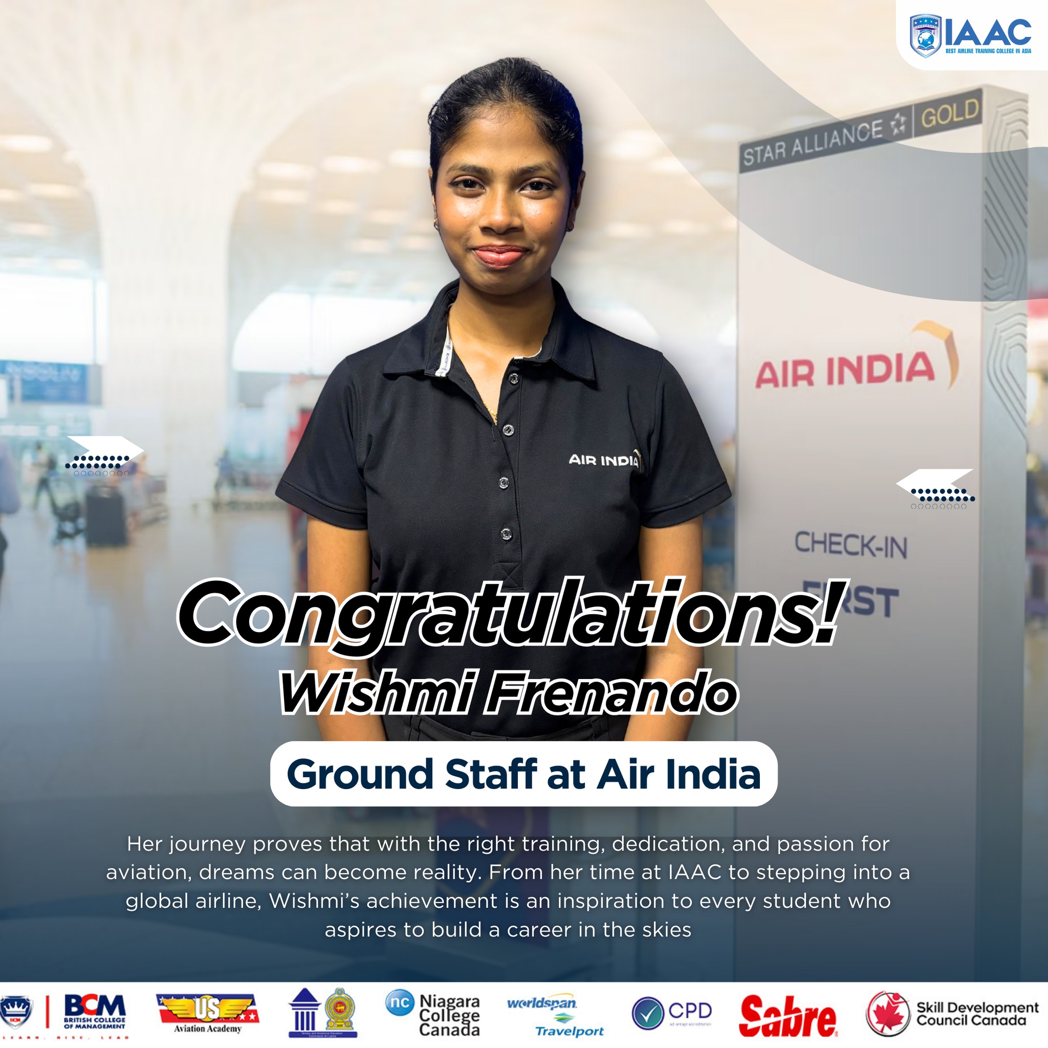 International Airline & Aviation College - IAAC Sri Lanka | Colombo