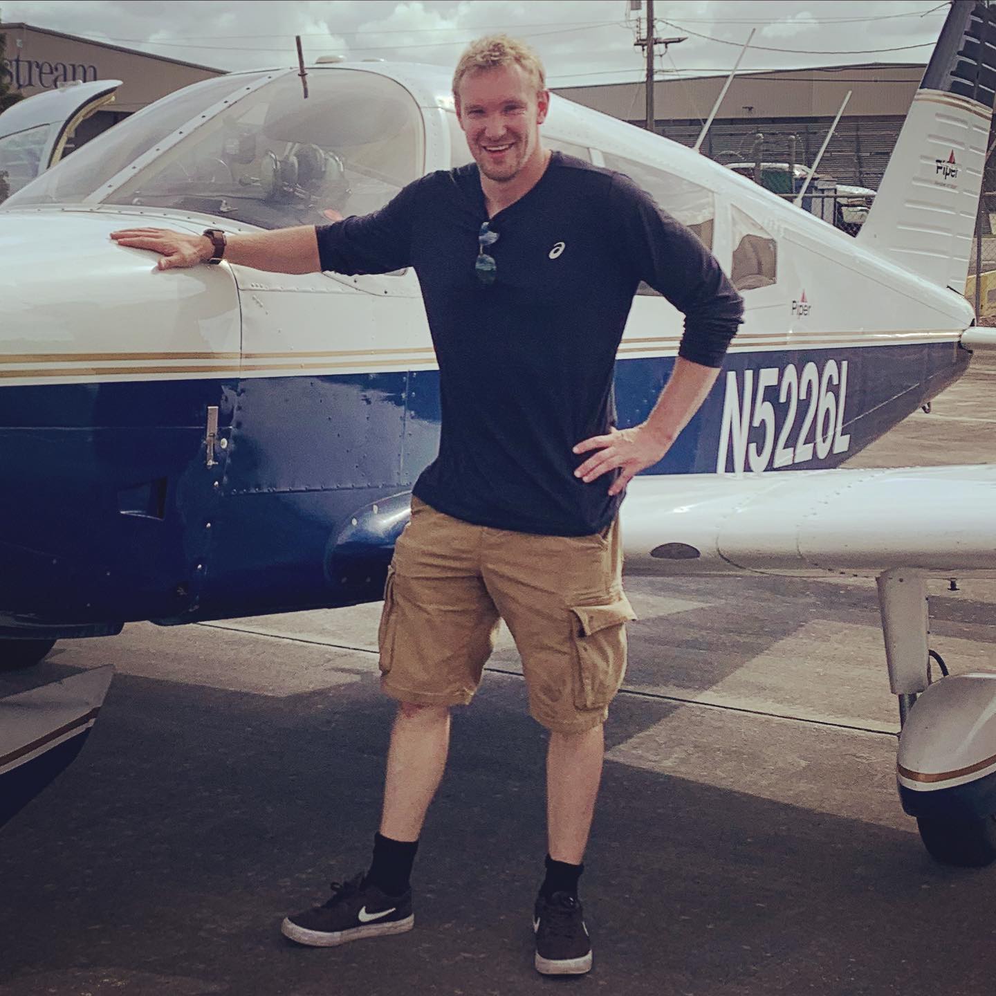 #congratulations Simon Reed on your... - Savannah Aviation