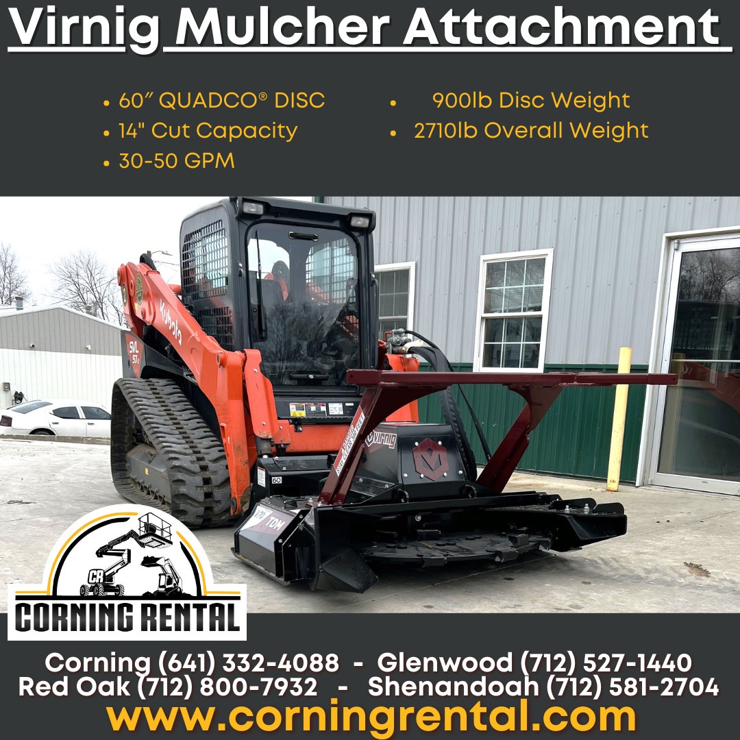 The Virnig Forestry Disc... - Corning Rental - Glenwood, IA | Facebook