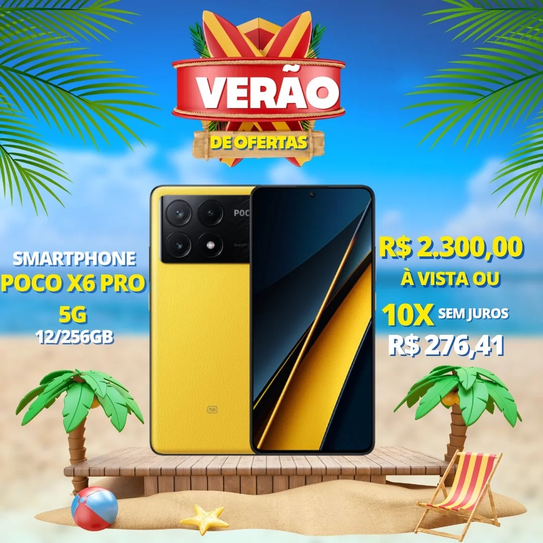 Celulandia - 🚀 POCO X6 Pro 5G 12/512GB: Super Carregamento de ...