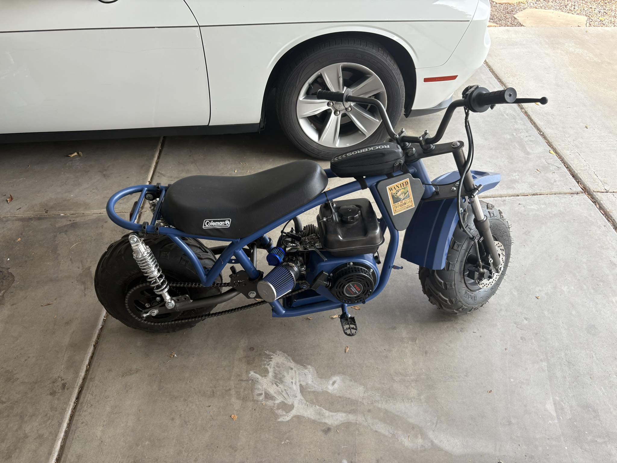 coleman mini bike extended swing arm B200RSV Swingarm Extension Kit Are you searching for a way to enhance your Mega Moto 212 Minibike experience Coleman B200rsv Swing Arm Extension