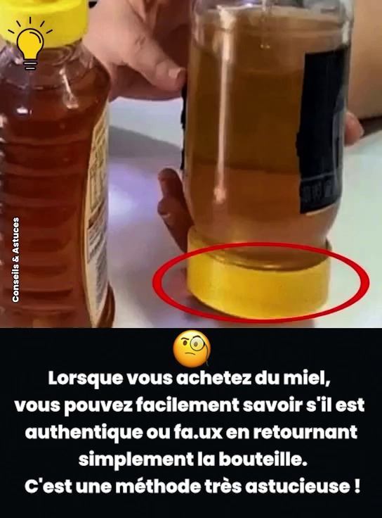Astuce - Comment distinguer le vrai miel du faux miel : la méthode 🍯 ...
