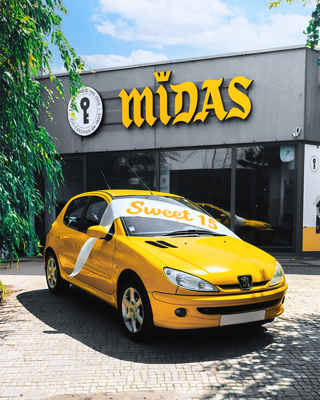 Midas - 🎂 15 bougies au compteur ? Votre voiture est officiellement une ...