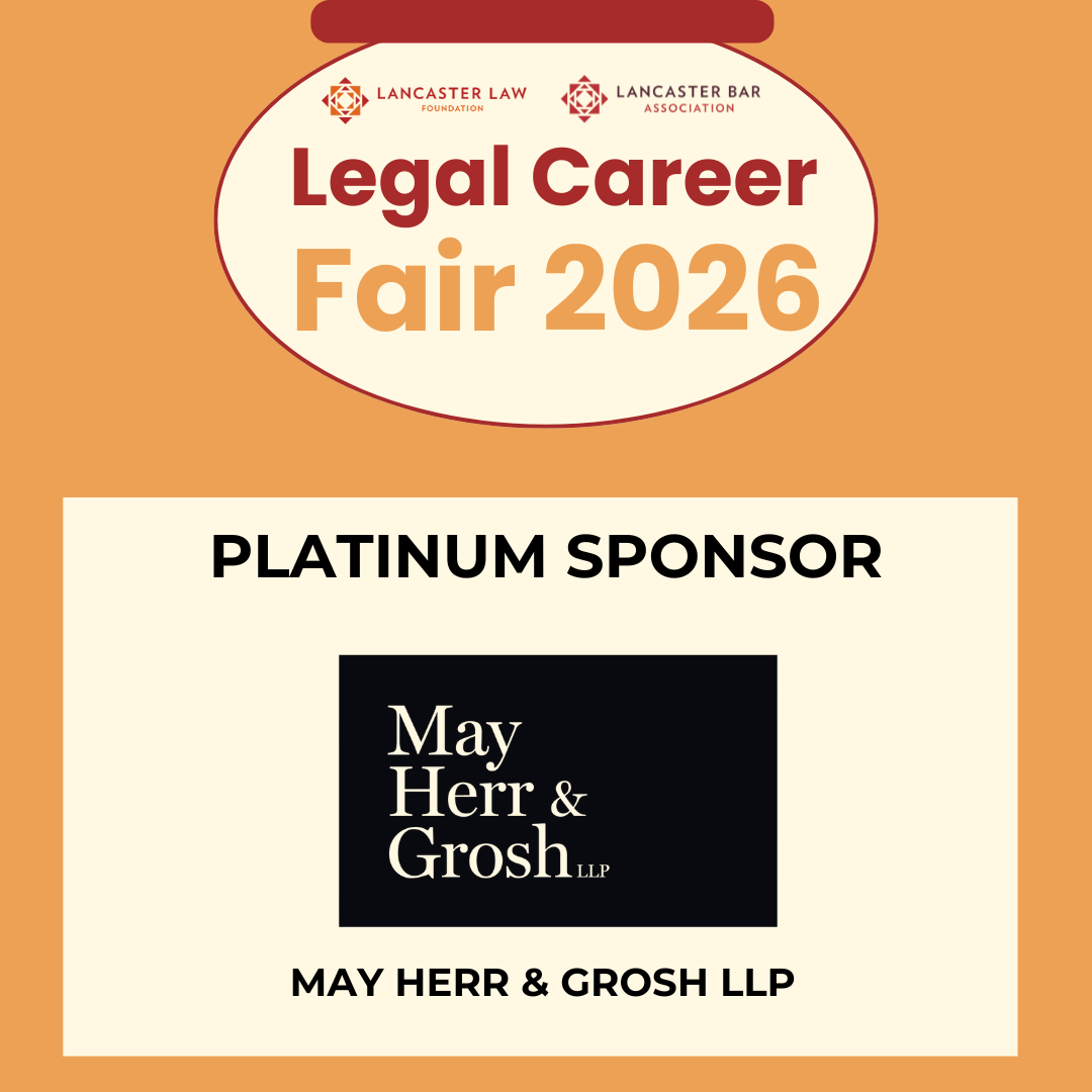 Lancaster - We’re proud to recognize May Herr & Grosh LLP as a Platinum ...