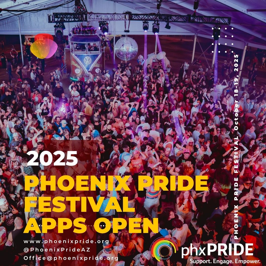 Phoenix Pride - We’re Just Over a Month Away from the 2025... | Facebook