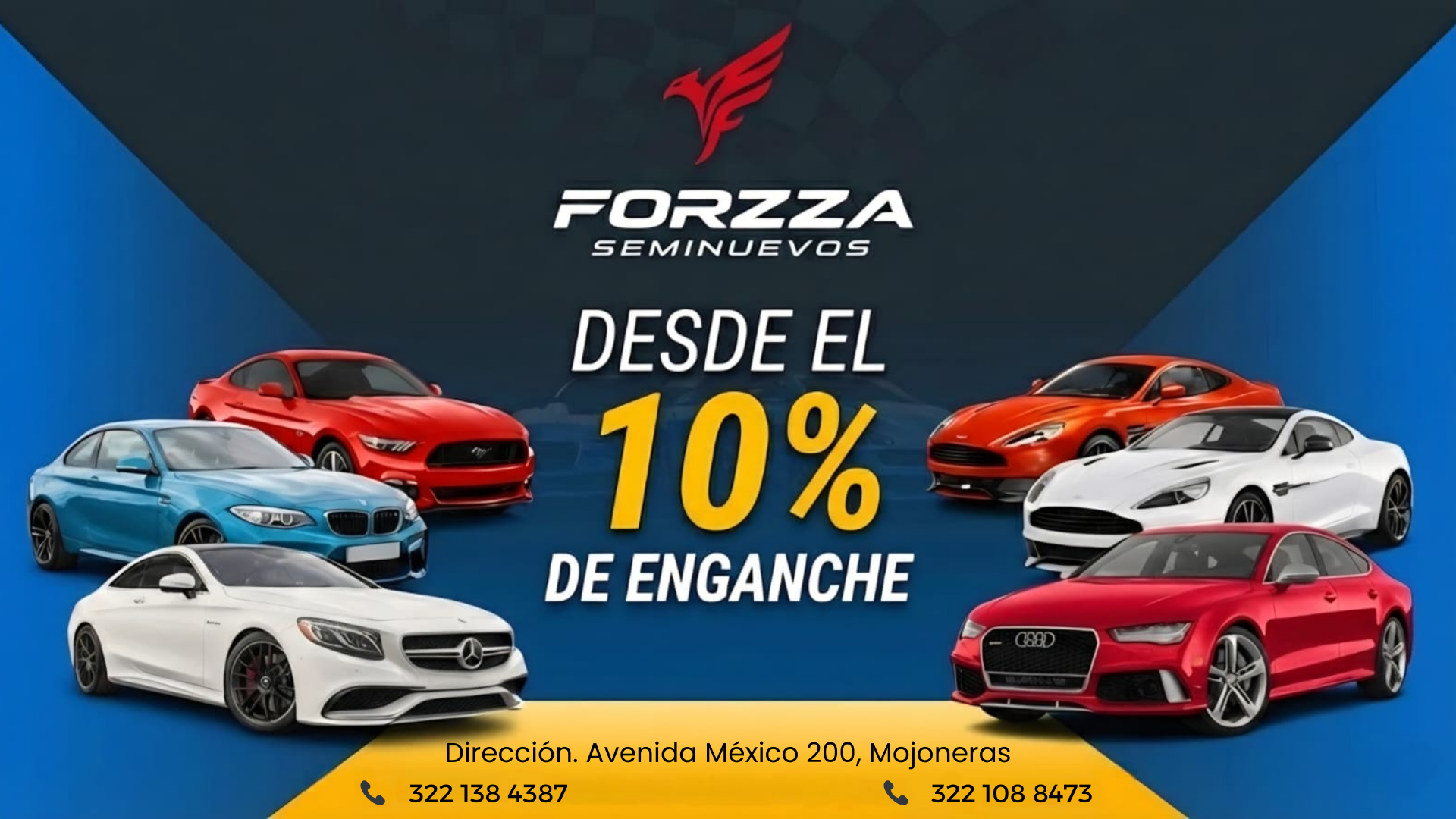 Forzza seminuevos | Puerto Vallarta