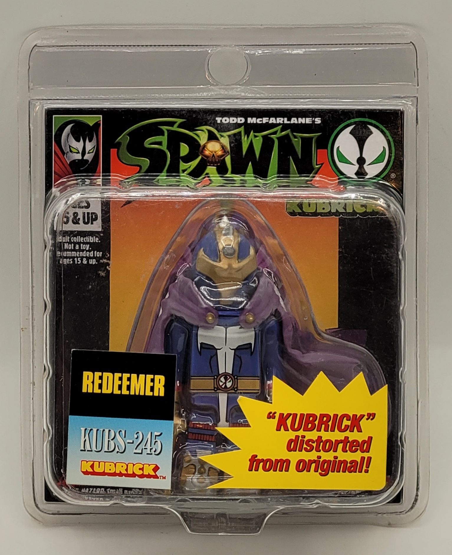 Got this awesome spawn and redeemer mini figures along with spawn 