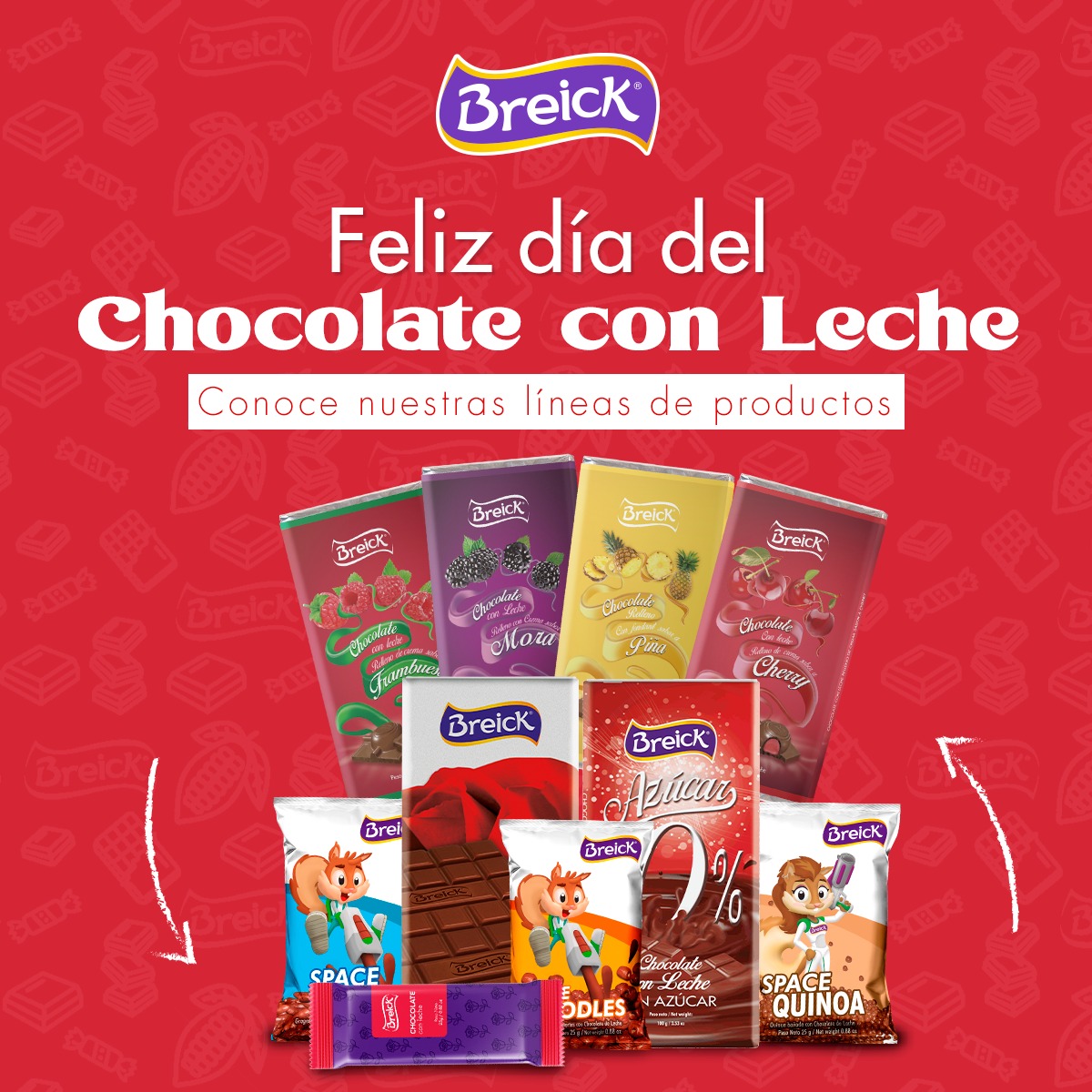 Breick - Chocolates Breick | La Paz