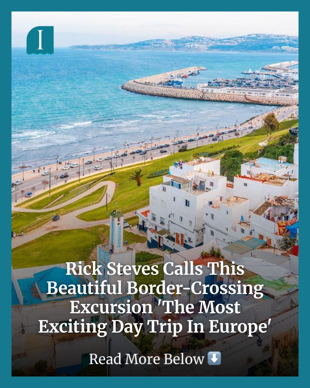 Islands - You can cross many borders in Europe with a train or car ride ...