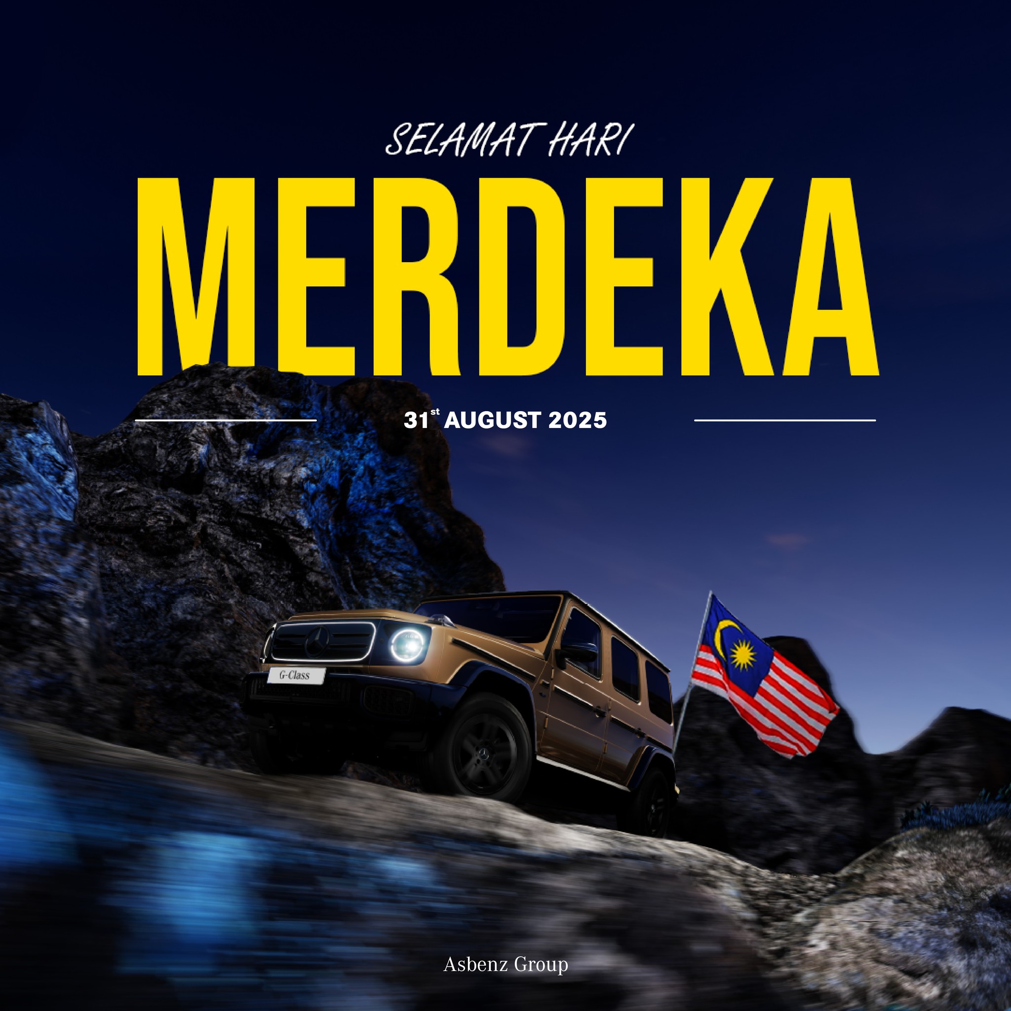 Selamat Hari Merdeka, Malaysia!... - Asbenz Motors Sdn Bhd | Facebook
