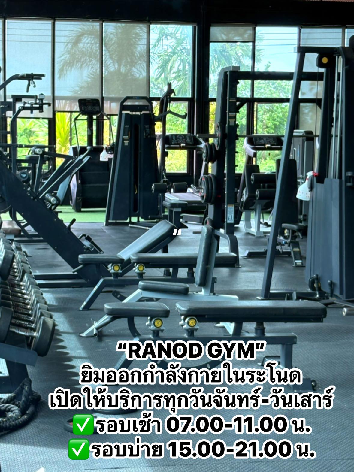 Ranod - ปิดรับคิวเทรนเดือนม.ค.69‼️ทั้งรอบเช้าและรอบบ่ายนะครับ 🫰🏻หากมี ...