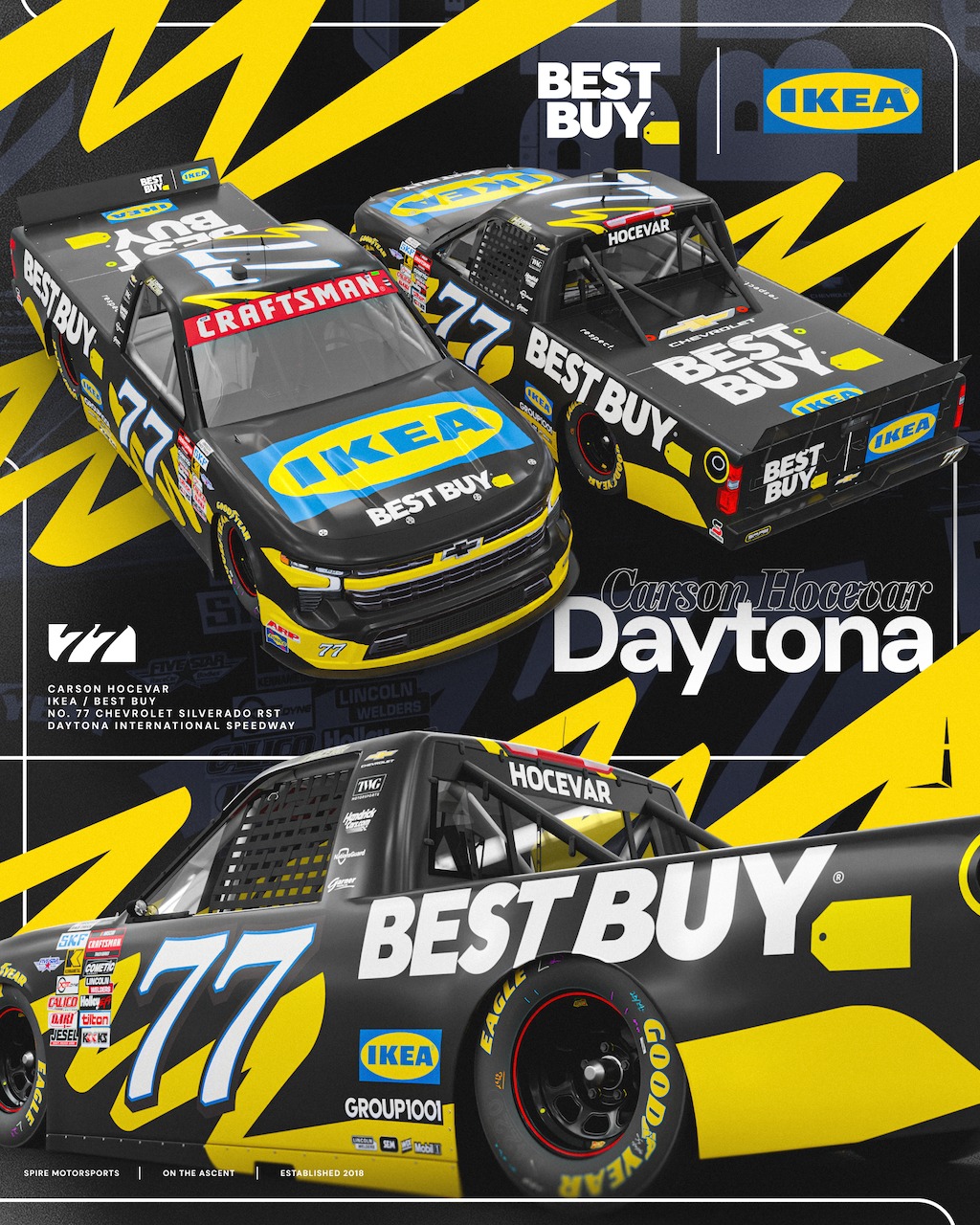 IKEA, BEST BUY PARTNER WITH... - Racing Pro Media - RPM | Facebook
