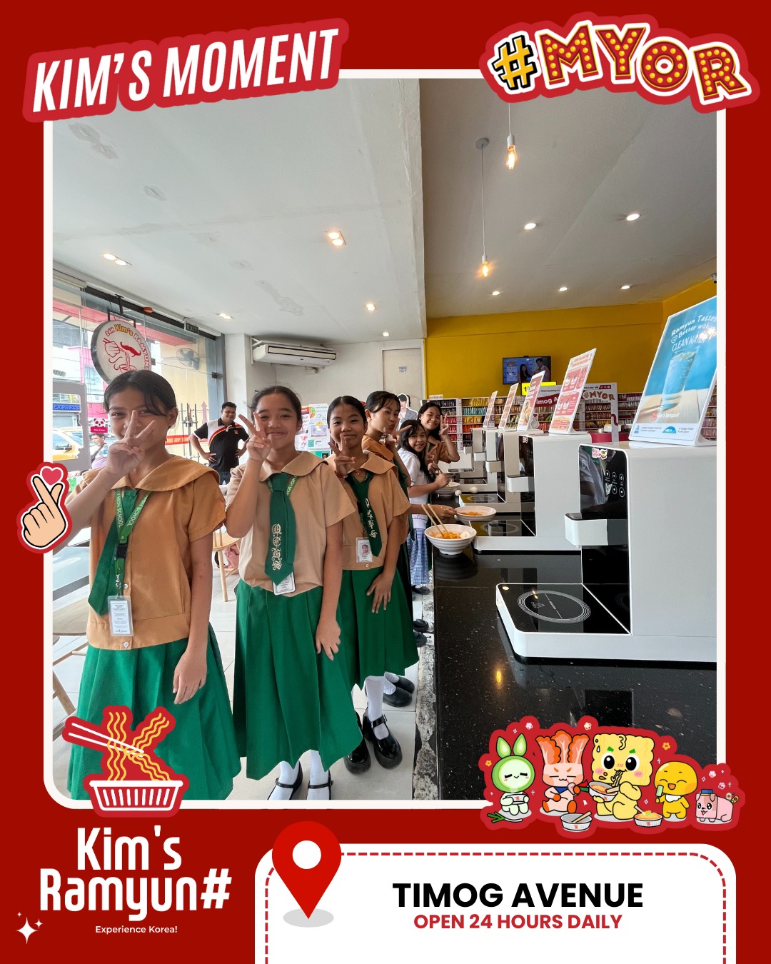 Kim's Ramyun# | Quezon City