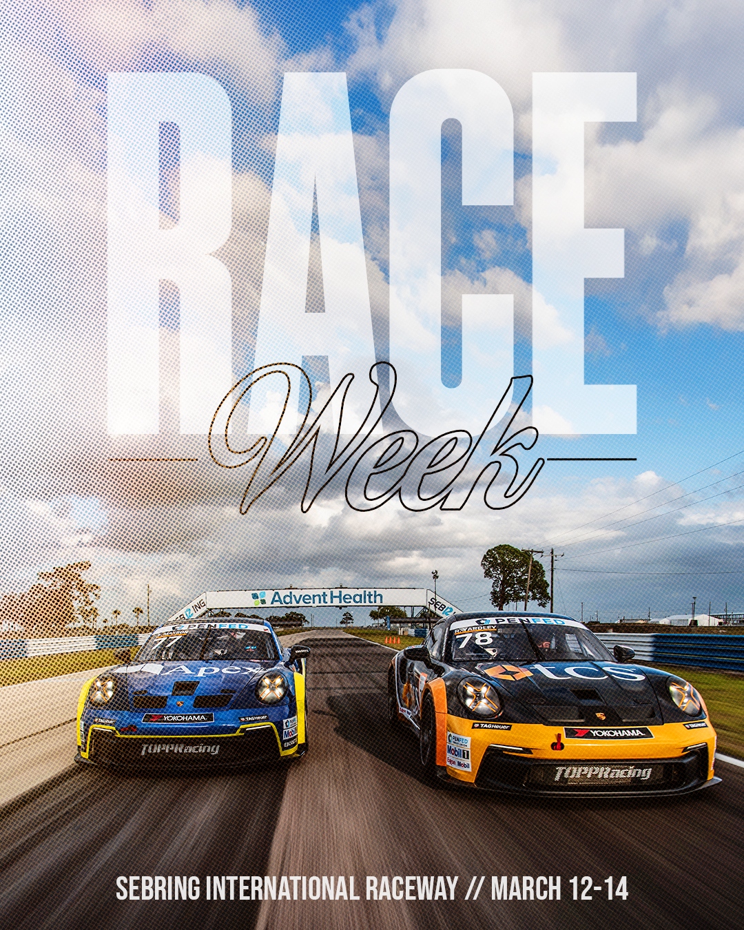 Apex Capital - 🏁🔥 Race season is finally here! TOPP Racing... | Facebook