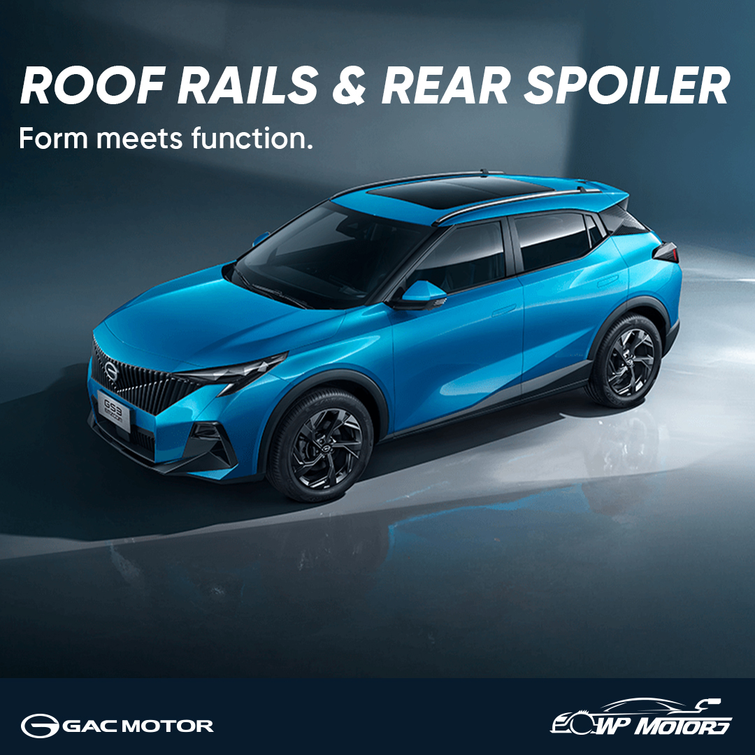 WP - Ready for adventure, styled for impact. The GAC GS3 EMZOOM’s sleek ...