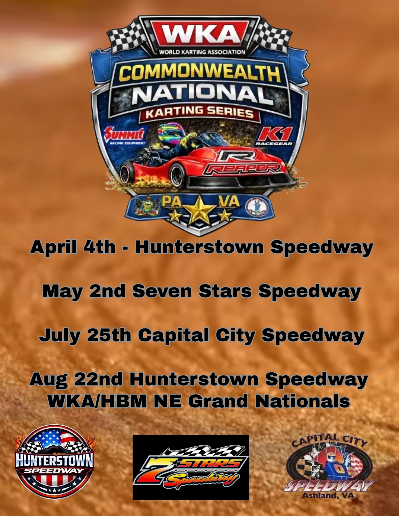 WKA - The WKA Commonwealth National Karting Series is ready to hit the ...