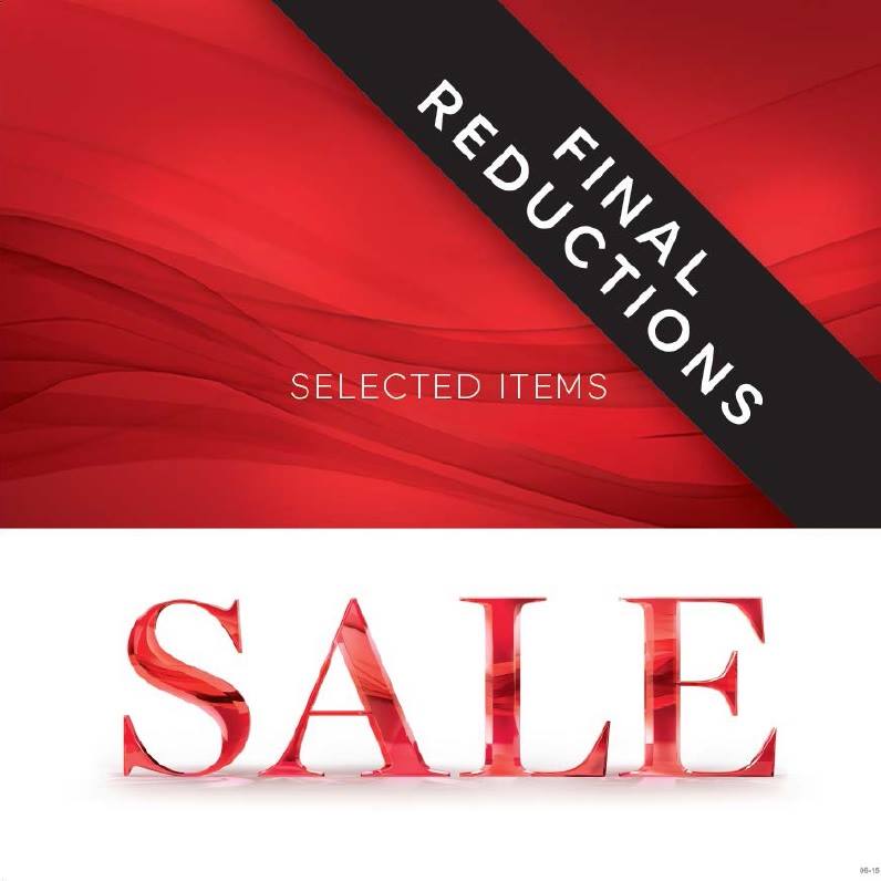 Marks - [Final Reduction] M&S 進入Final Reduction階段，精選貨品一減再減！ 放工即刻去分店睇下有咩 ...