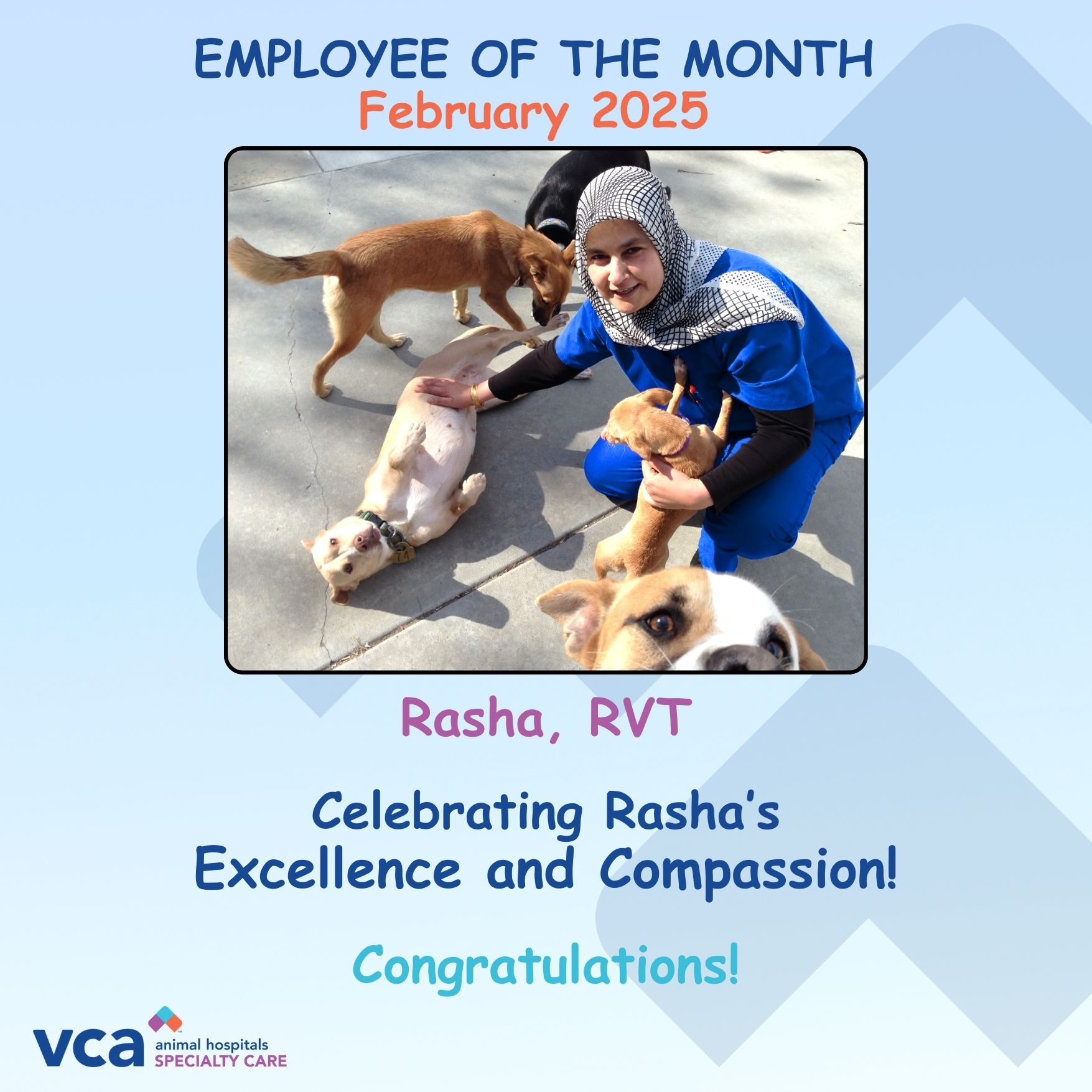 VCA Emergency Animal Hospital & Referral Ctr. - 🌟February 2025 Employee ...