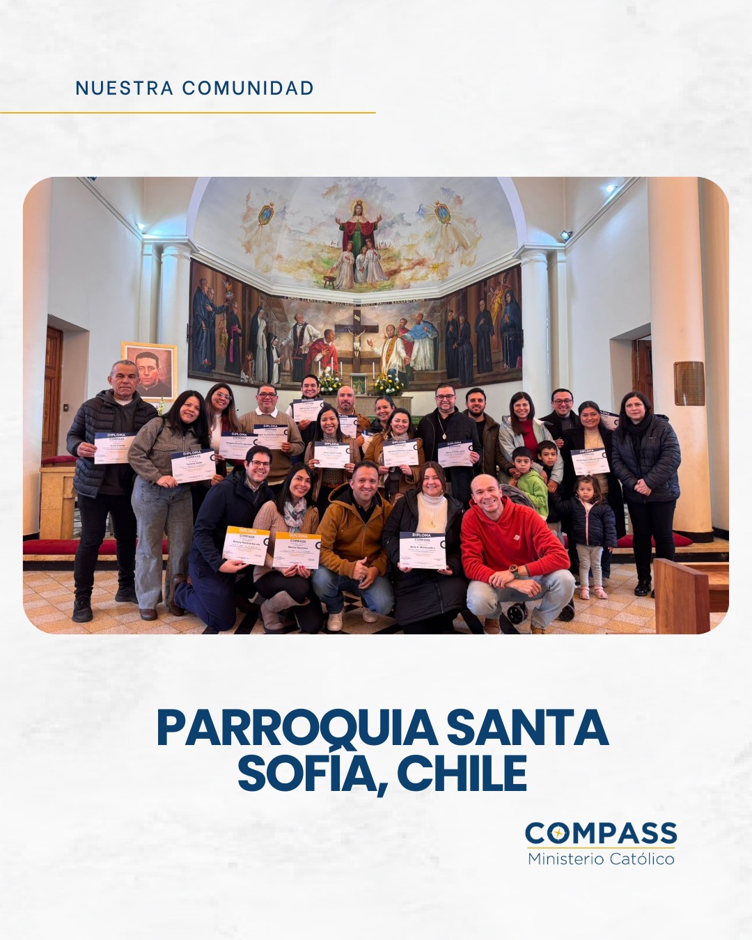 Compass Ministerio Católico - Conozcan a algunos de los nuevos ...