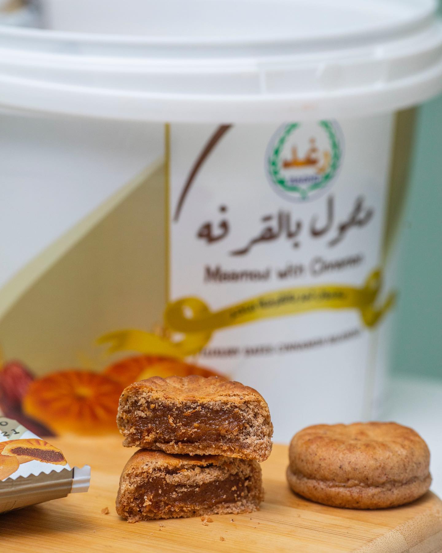 معمول تمر بالقرفة الفاخر سنابل رغد Sanabel Raghd Facebook