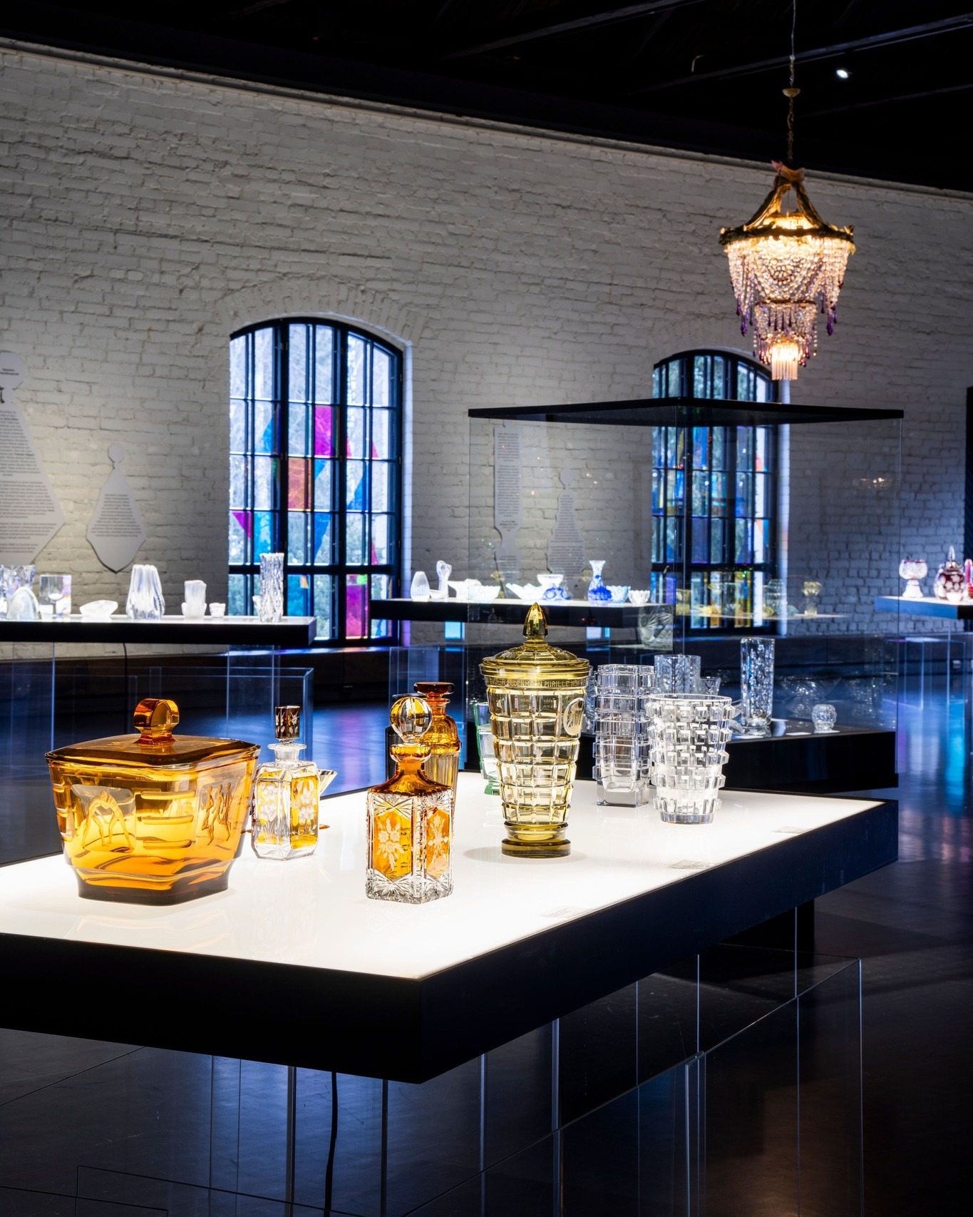 The Finnish Glass Museum in Riihimäki. Photo The Finnish Glass