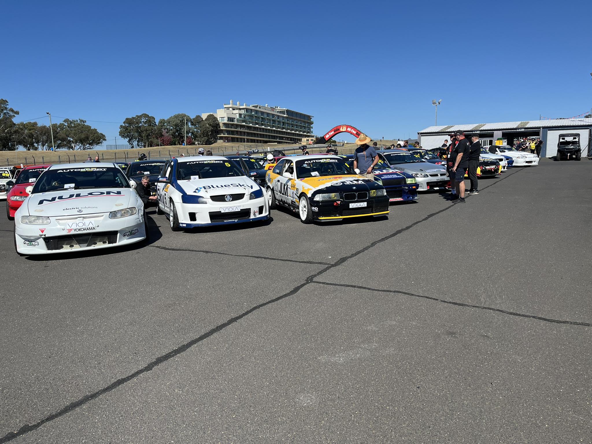 JL Racing - Joseph Lenthall Racing Team.